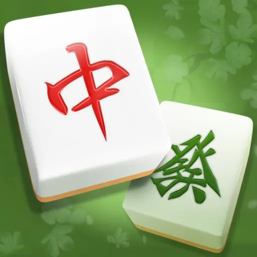 Mahjong solitaire puzzle game icon