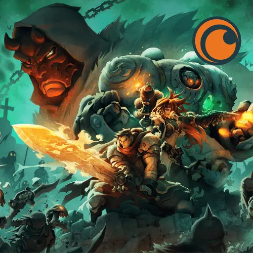 Crunchyroll: Battle Chasers icon