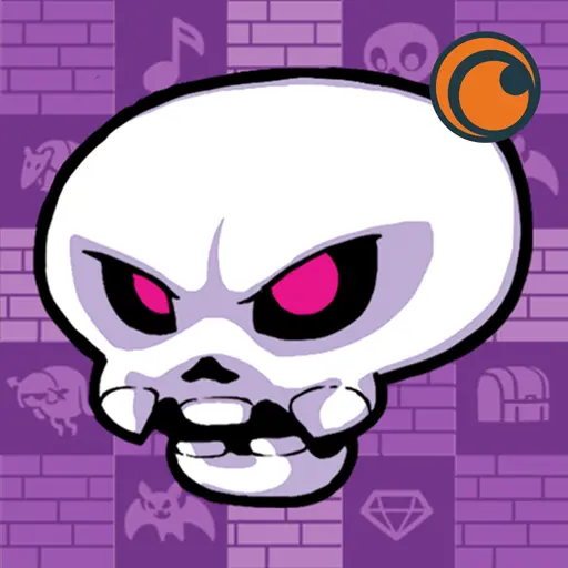 Crunchyroll: NecroDancer icon