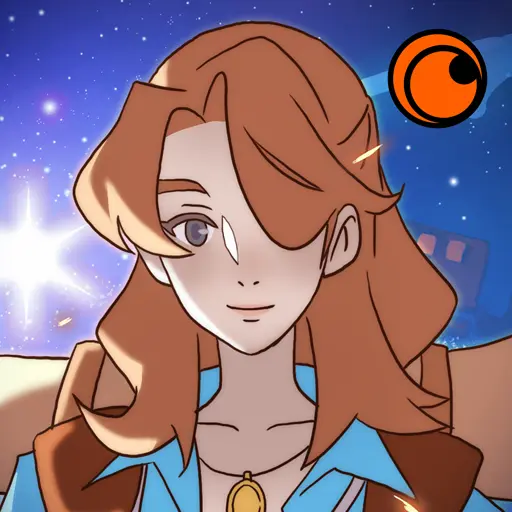 Crunchyroll The Star Named EOS icon
