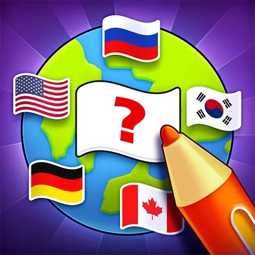 Flag Puzzle: Coloring Game icon