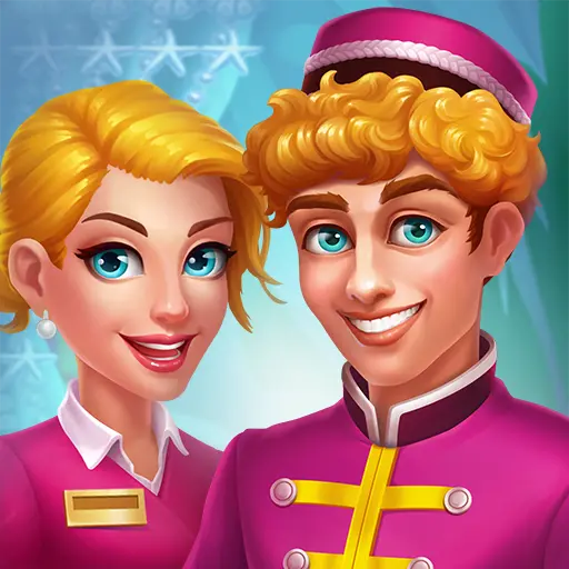 Hotel Diary - Grand doorman icon