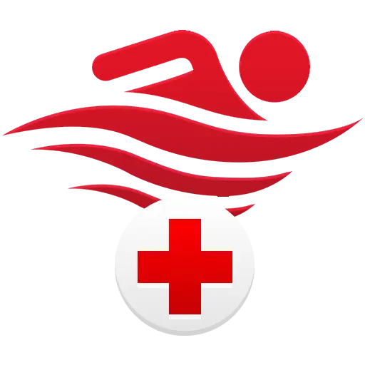 Swim: American Red Cross icon