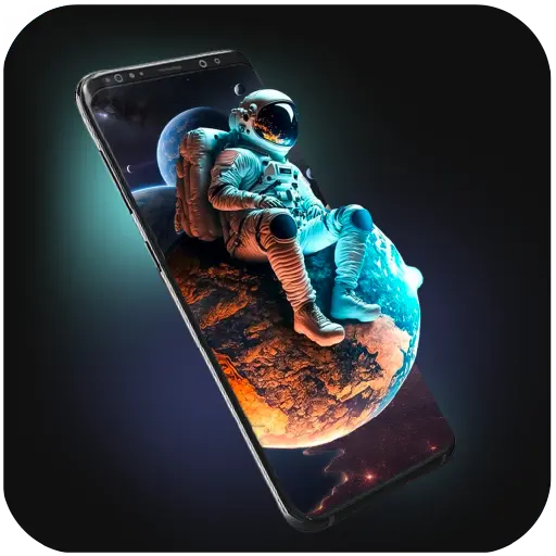 Wiz - 3D & HD Live Wallpapers icon