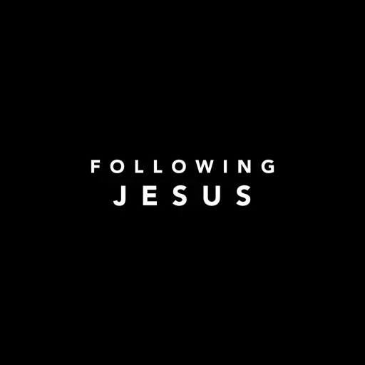 Following Jesus icon