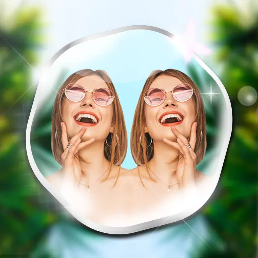 Mirror Photo -  Mirror Effect icon