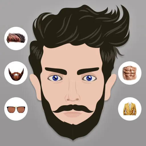 Man Photo Editor icon