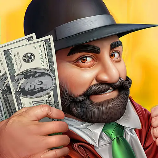 Money tycoon city : idle games icon