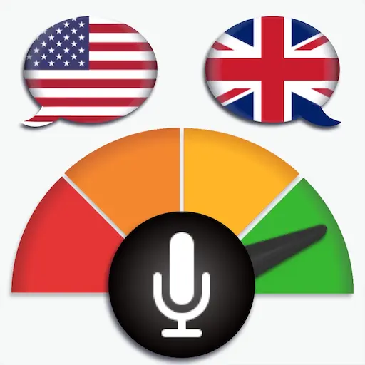 Speakometer-Accent Training AI icon