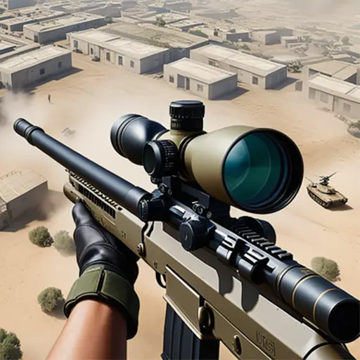 American Sniper 3D - Gun Games icon