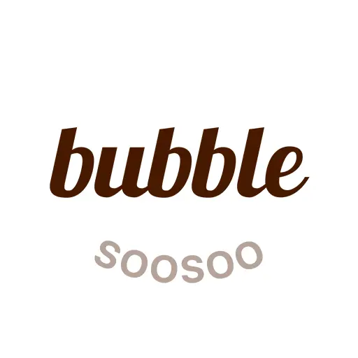 bubble for SOOSOO icon