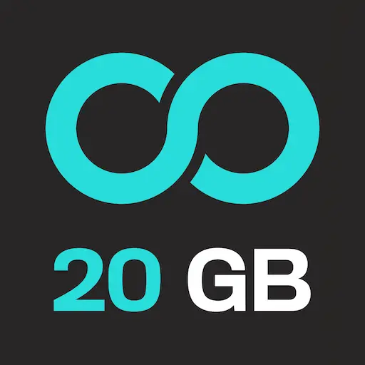 Degoo: 20 GB Cloud Storage icon