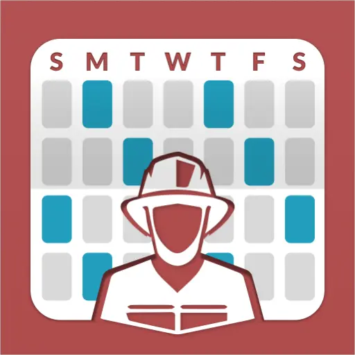 Fire Shift Calendar icon