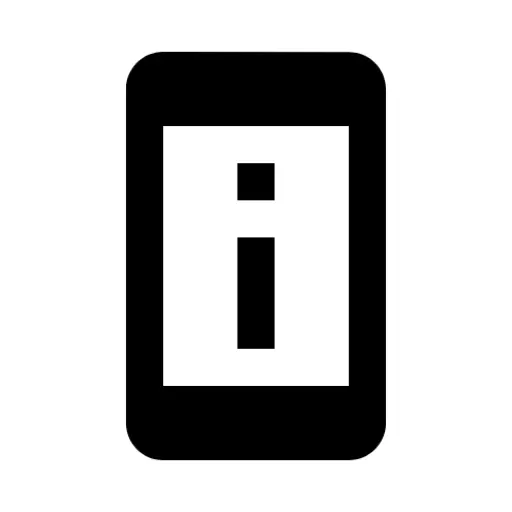 Device Info icon