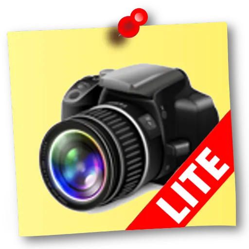 NoteCam Lite - GPS memo camera icon