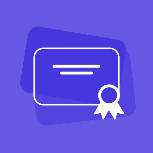 Certificate Creator icon