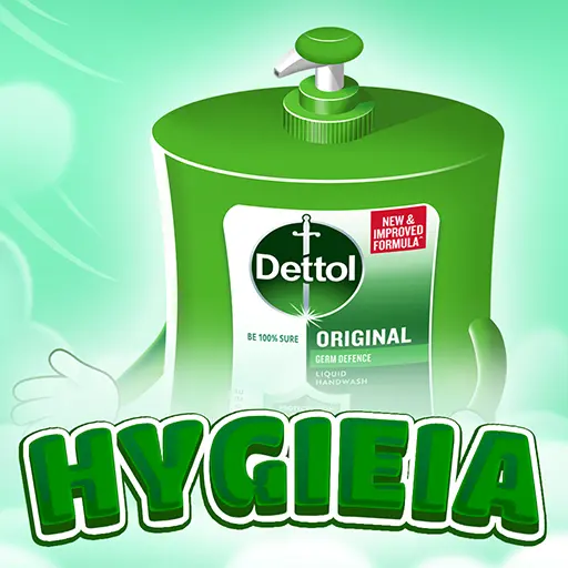 Dettol Hygieia icon