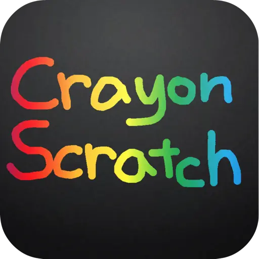 Crayon Scratch icon