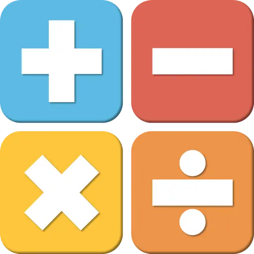 Brain training in math icon