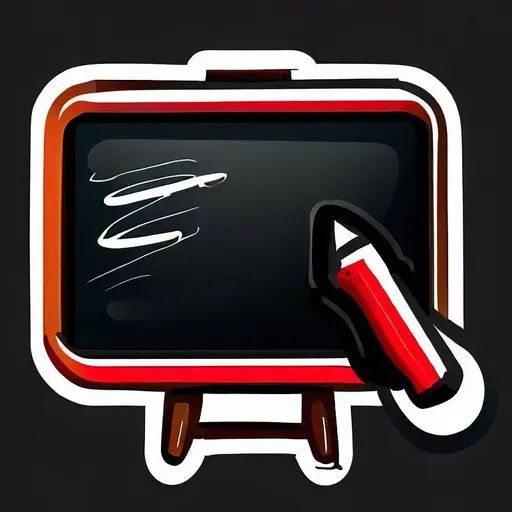 Blackboard Lite : Drawing App icon