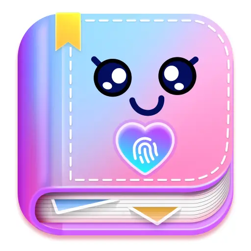 My Diary With Lock: Mood Diary icon