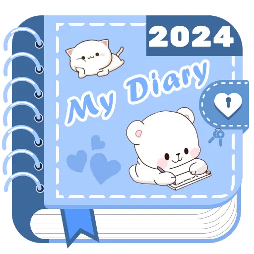 My Diary - Diary with Lock icon