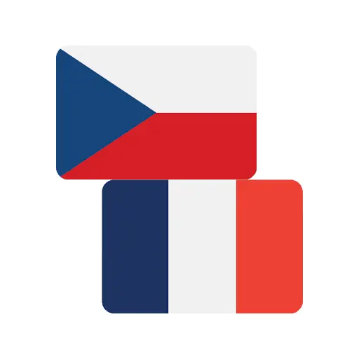 Czech - French offline dict. icon