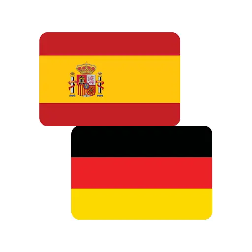 Spanish - German offline dict. icon