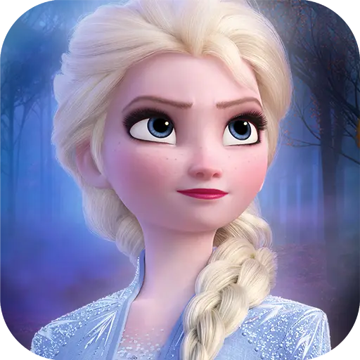 Disney Frozen Free Fall Games icon