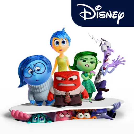 Pixar Stickers: Inside Out 2 icon