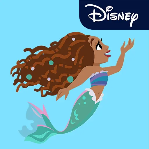 The Little Mermaid Stickers icon