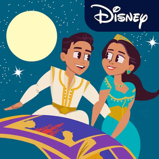 Disney Stickers: Aladdin icon