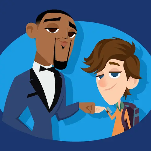 Spies in Disguise Stickers icon