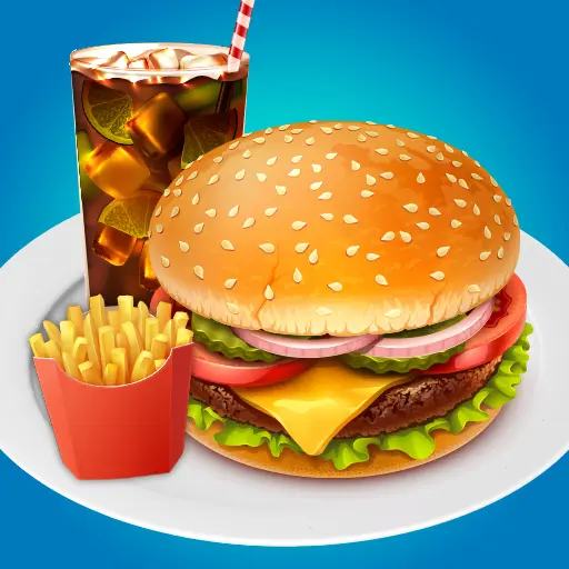 Fast Food 3D: Cooking ASMR icon