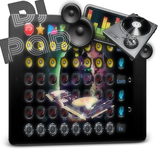 Electronic Trance Dj Pad Mixer icon