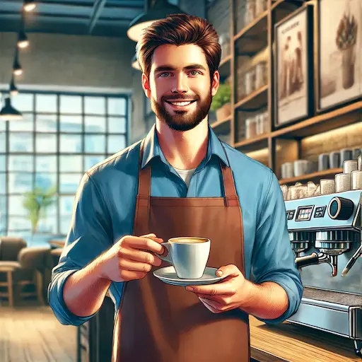 Coffee Shop Simulator 3D Cafe icon