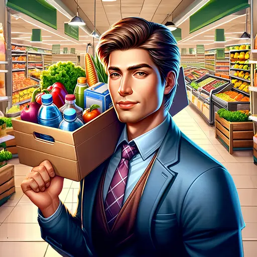 Supermarket Manager Simulator icon