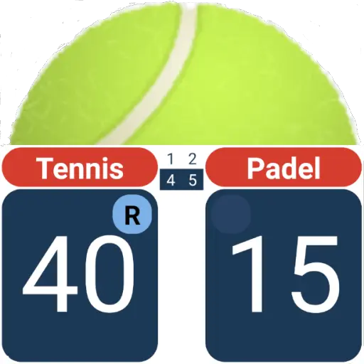 Score Tennis/Padel icon