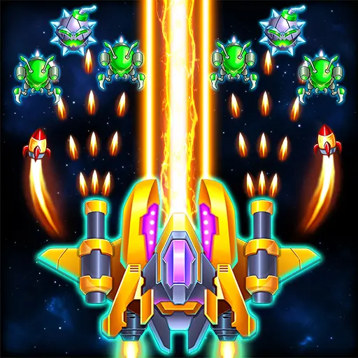 Galactic Squad: Arcade Shooter icon