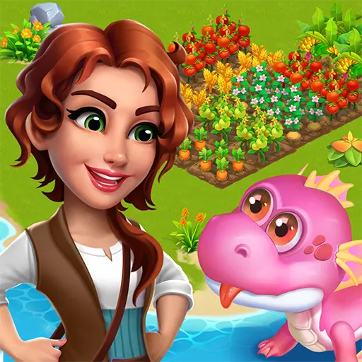 Dragon Farm: Island Adventure icon