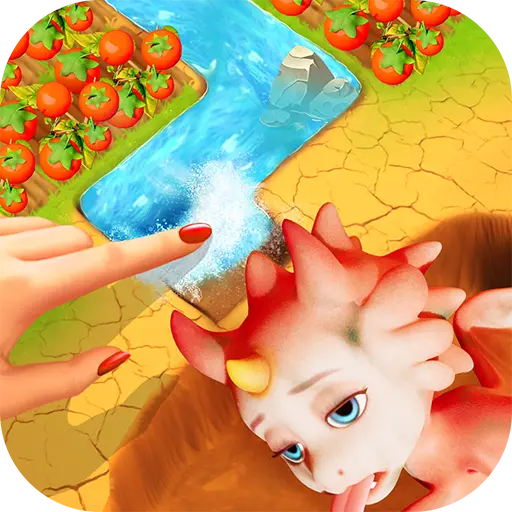 Dragon Farm Adventure-Fun Game icon