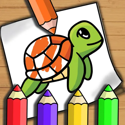 Coloring & Drawing for Kids icon