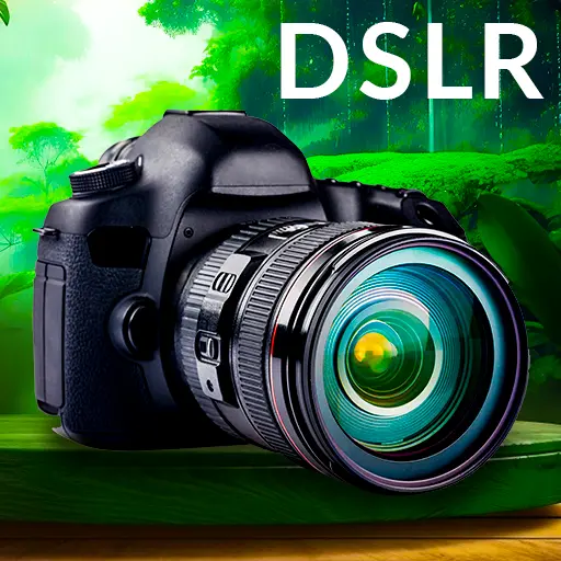 DSLR Camera - HD Camera 2025 icon