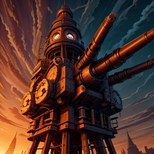 Steampunk Tower 2 Defense Game icon