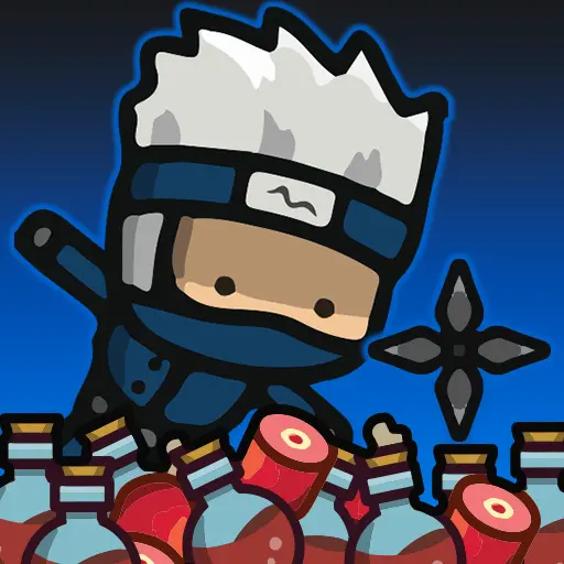 IDLE Fiery Ninja icon