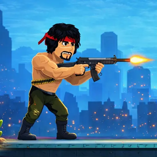 Soldier on Rampage - Fighter icon