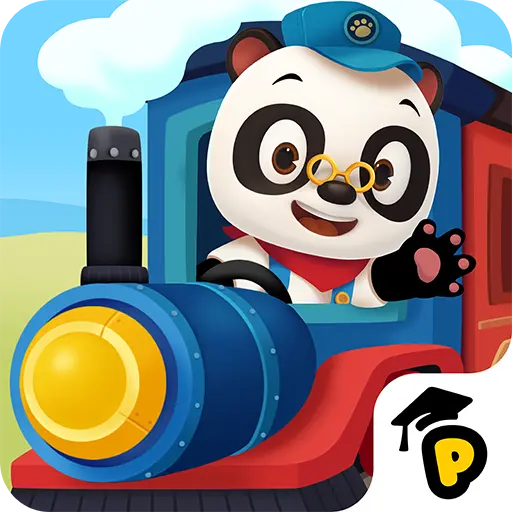 Dr. Panda Train icon