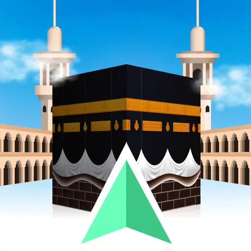 Duff Qibla Finder, Prayer Time icon