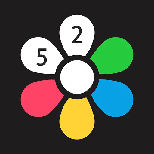 Color by number：DuDu Games icon