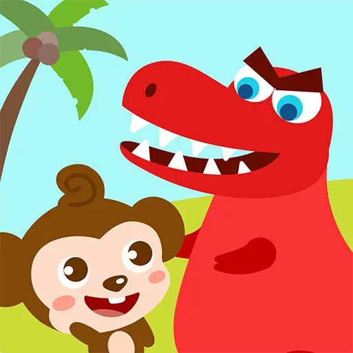 Dinosaur Island Game：DuDu Game icon